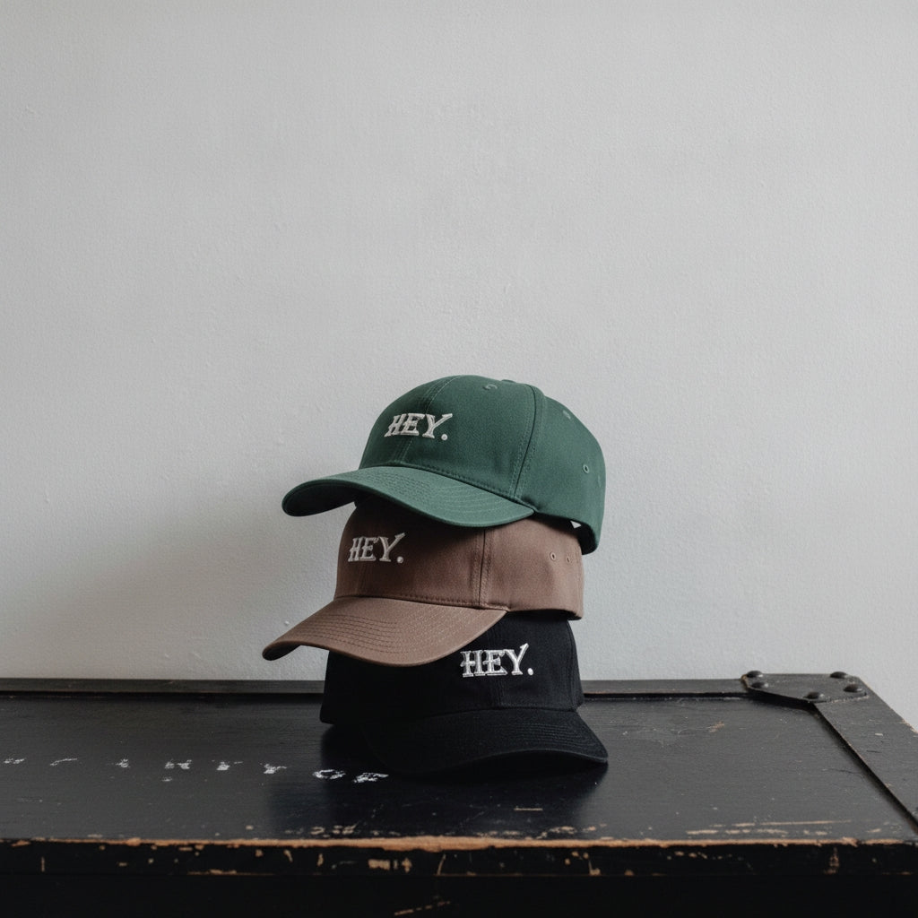 【先行予約受注商品】HEY. LOGO CAP
