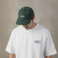 【先行予約受注商品】HEY. LOGO CAP