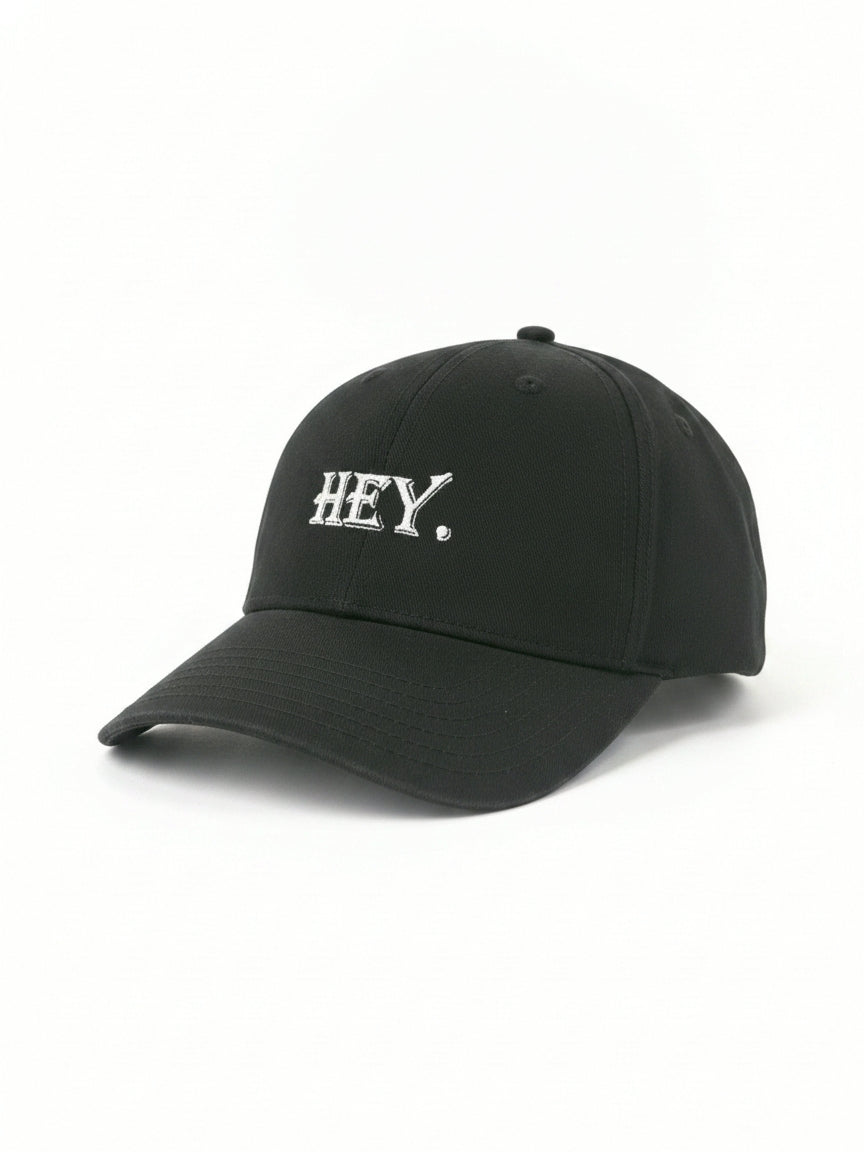 【先行予約受注商品】HEY. LOGO CAP