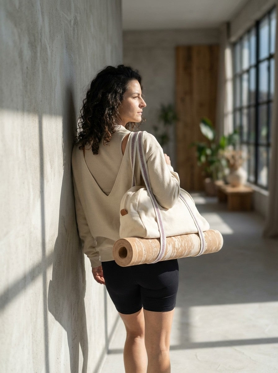 Hidden Mat Holder Bag