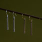 【先行予約受注商品】Zirconia line pierce / earring