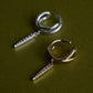 【先行予約受注商品】Zirconia pointed ear cuff