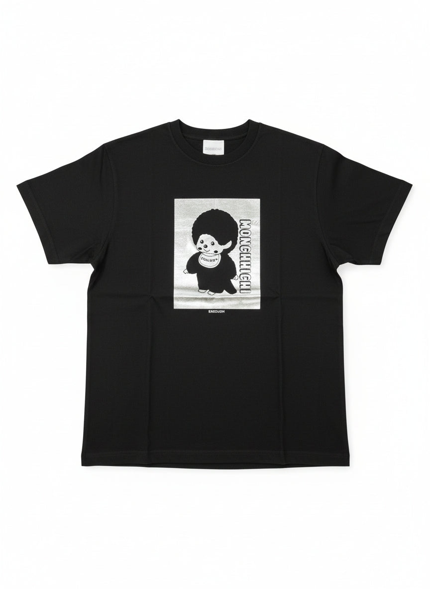 モンチッチ 箔プリントTシャツ