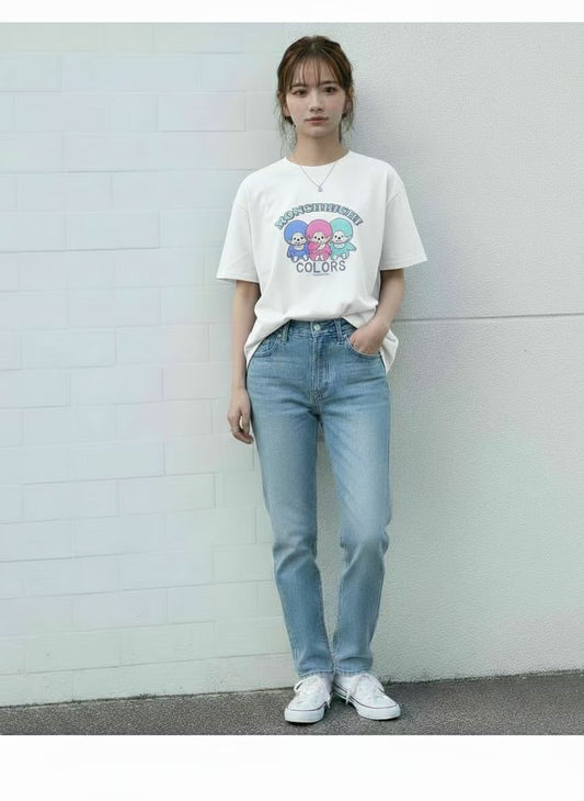 モンチッチ ヴィンテージライクTシャツ