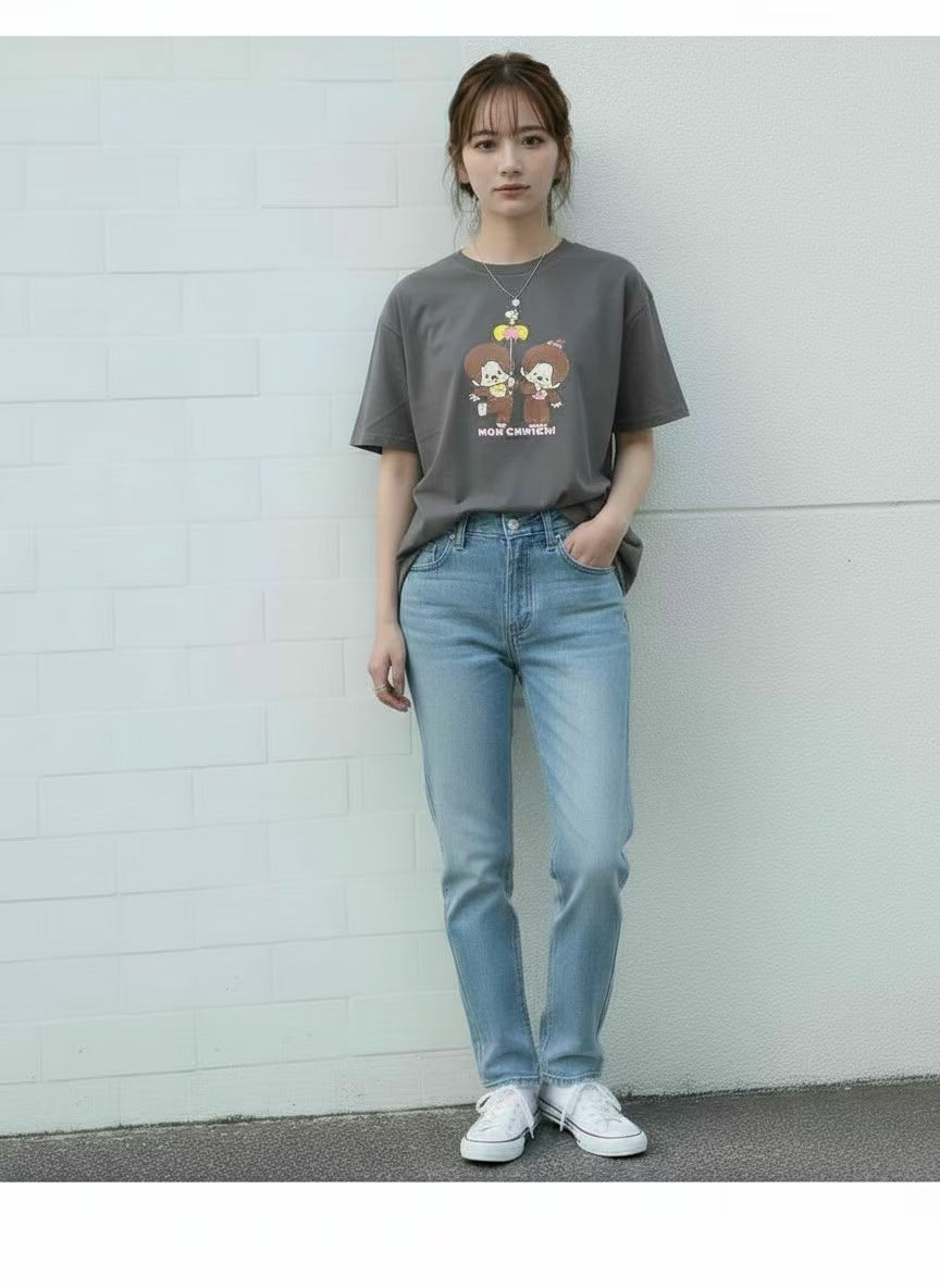 モンチッチ レトロライクTシャツ