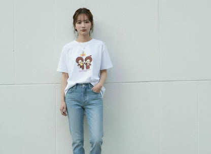 モンチッチ レトロライクTシャツ