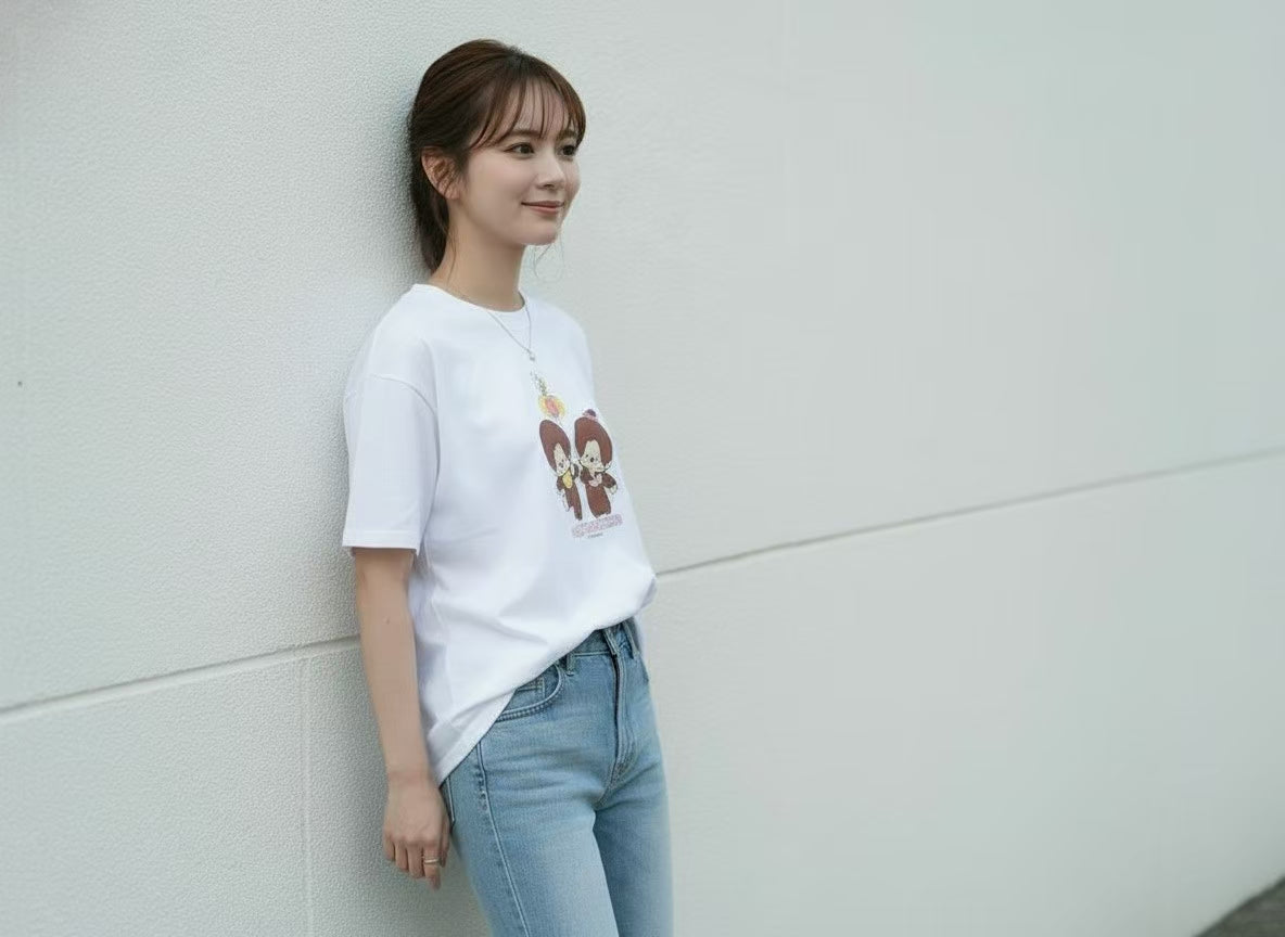 モンチッチ レトロライクTシャツ