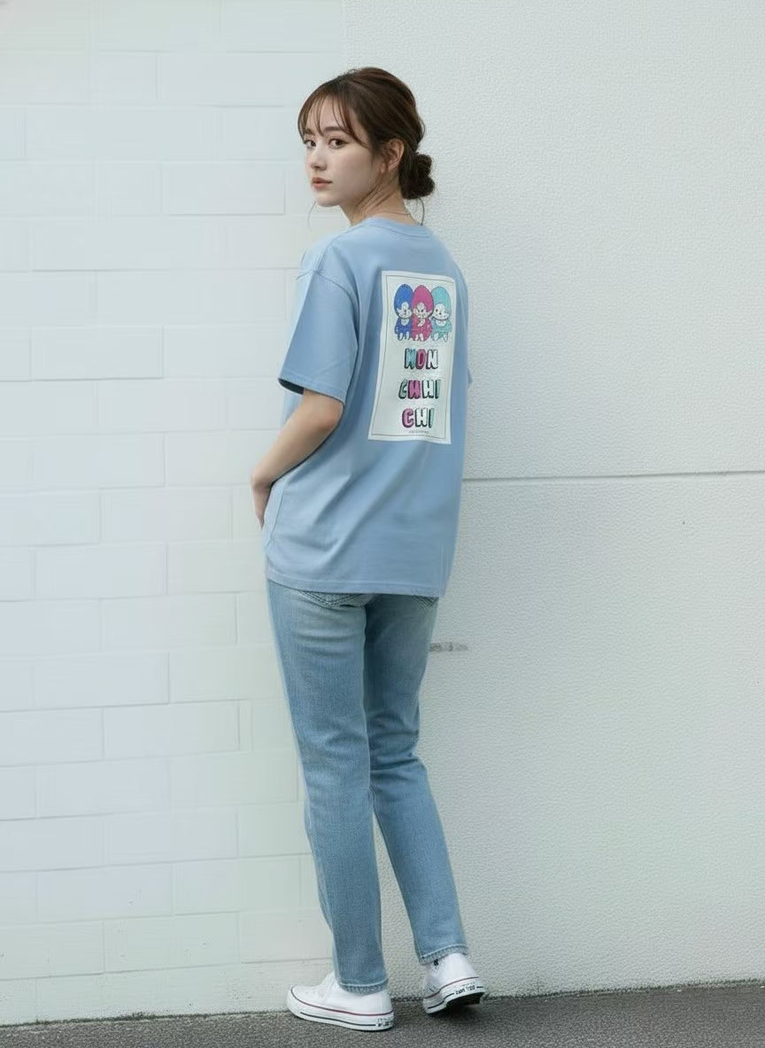 モンチッチ color Tシャツ