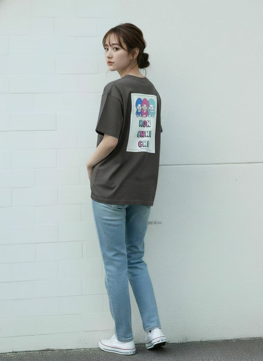 モンチッチ color Tシャツ