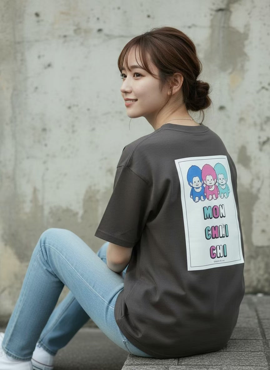 モンチッチ color Tシャツ