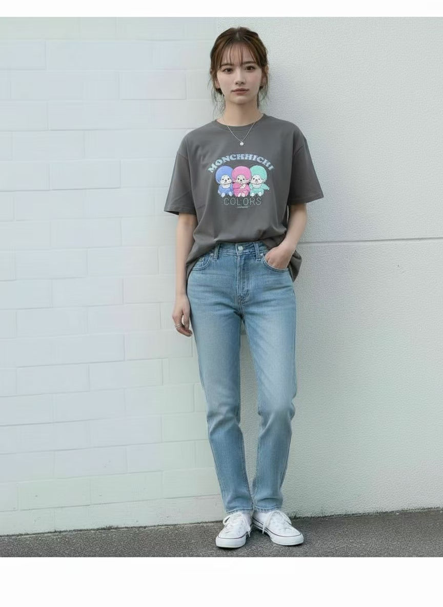 モンチッチ ヴィンテージライクTシャツ