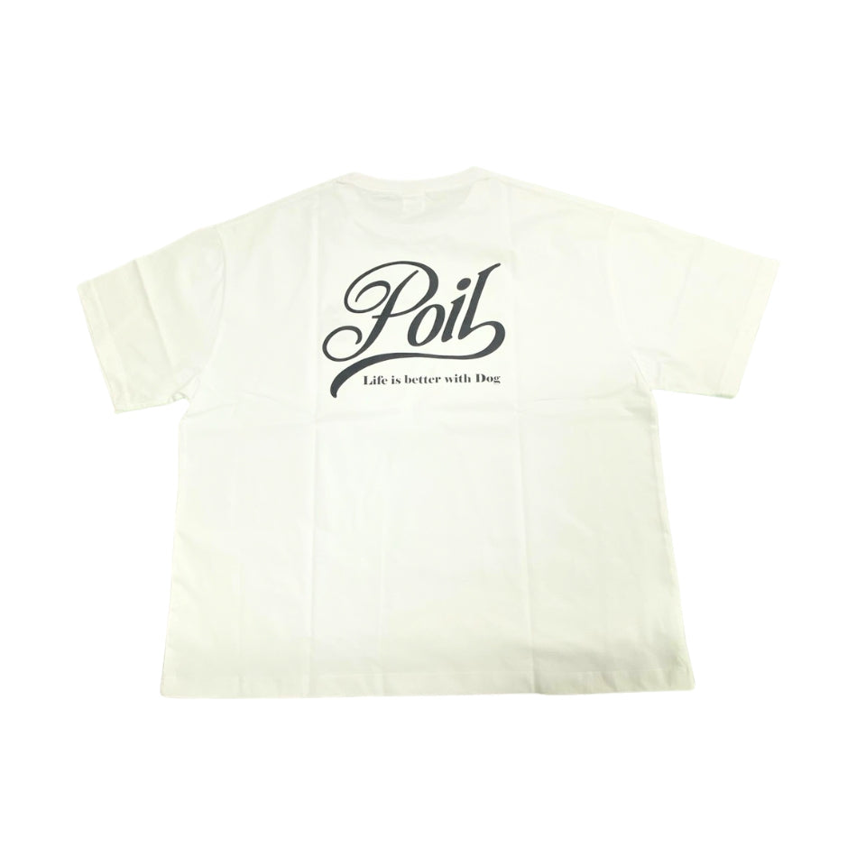 【新作商品】ハートサングラスワンポイント刺繍Tシャツ