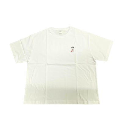 【新作商品】ハートサングラスワンポイント刺繍Tシャツ