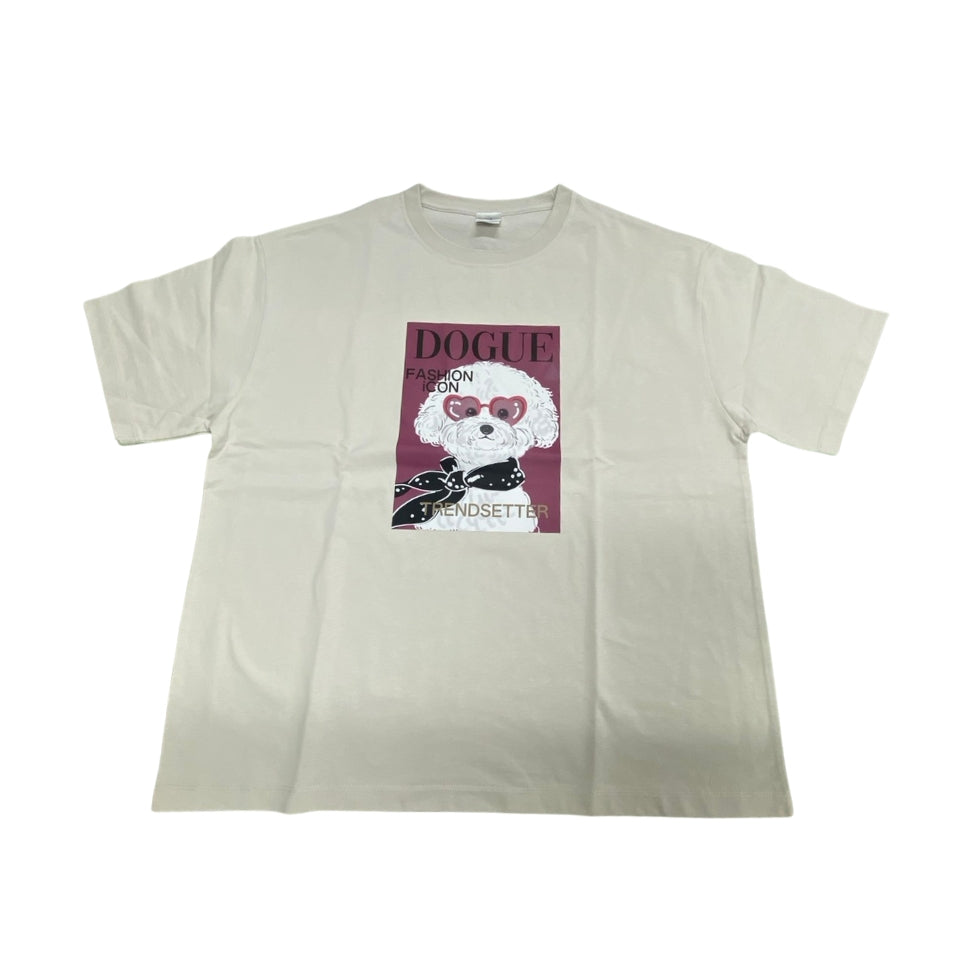 【新作商品】ハートサングラスTシャツ