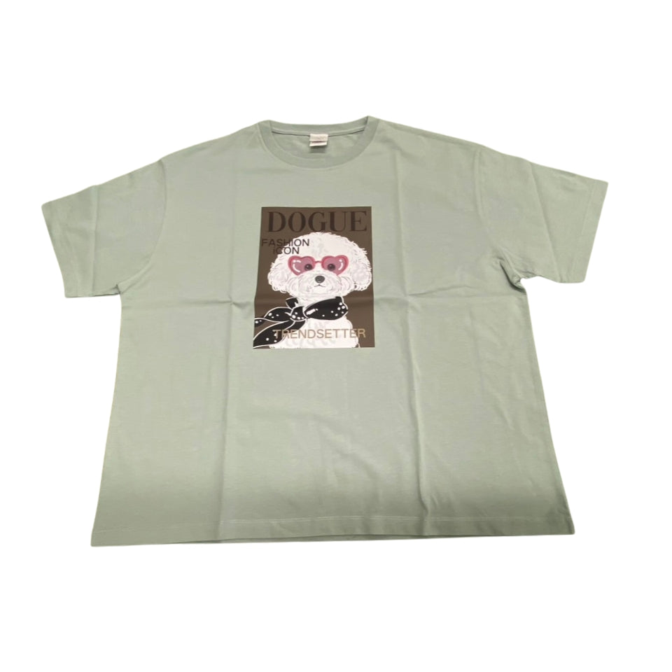 【新作商品】ハートサングラスTシャツ