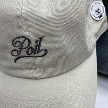 【新作商品】エンブレムロゴCAP