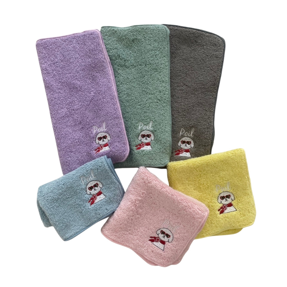 【新作商品】刺繍タオルハンカチ