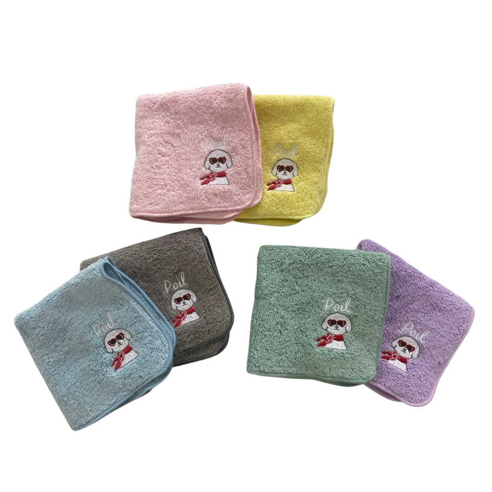 【新作商品】刺繍タオルハンカチ