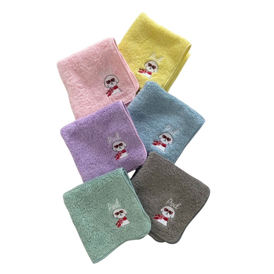 【新作商品】刺繍タオルハンカチ