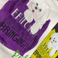 【新作商品】BAG IN BICHON long sleeve Tシャツ