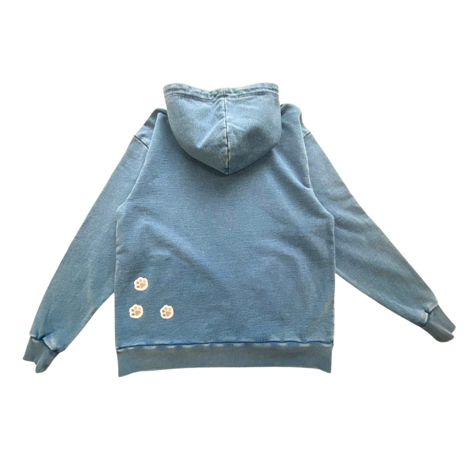 【新作商品】インディゴ裏毛フーディー