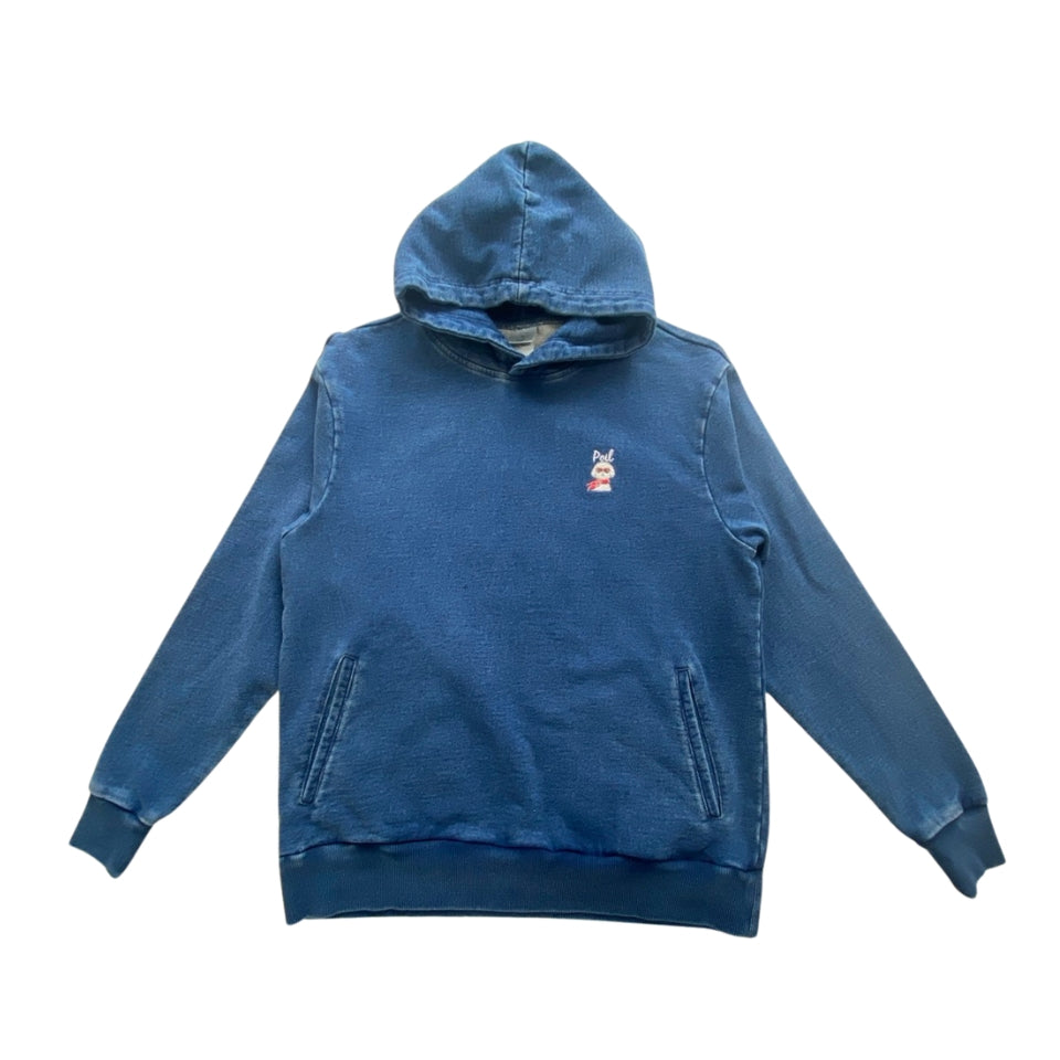 【新作商品】インディゴ裏毛フーディー