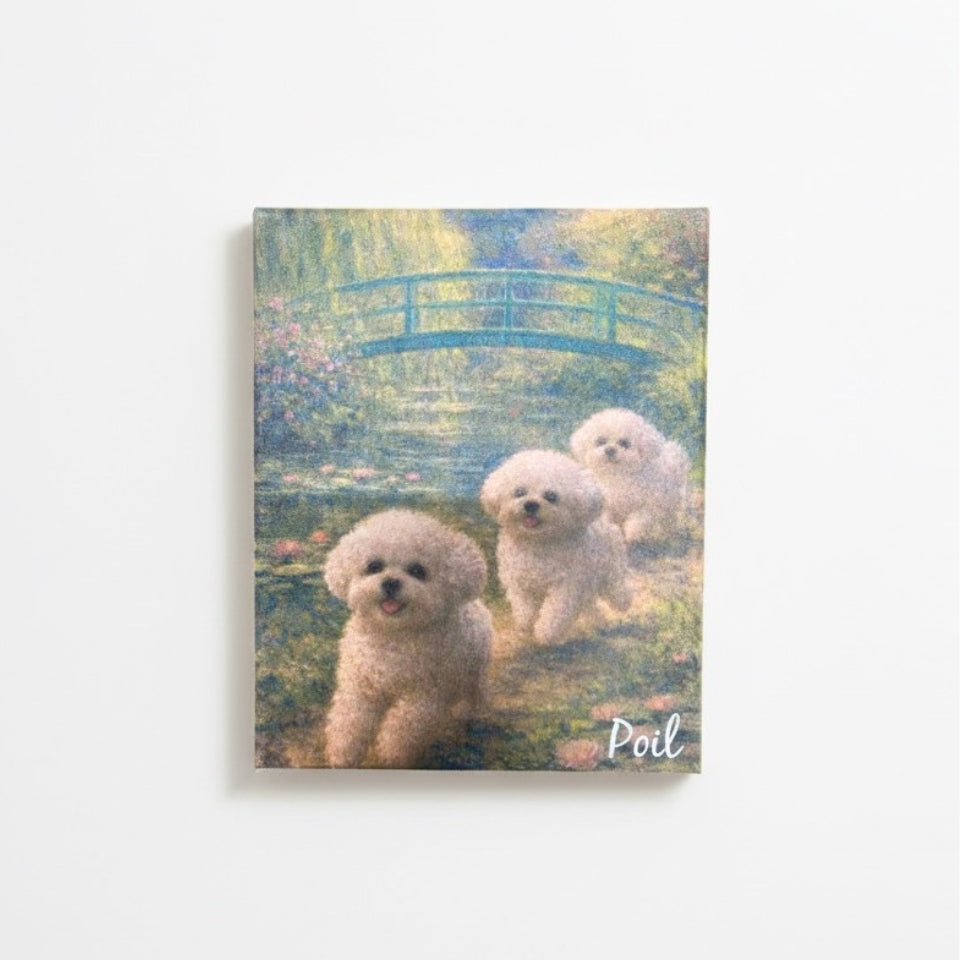 キャンバスプリント