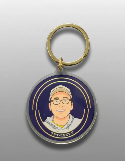 【予約受注商品】KW Keychain Vol.1