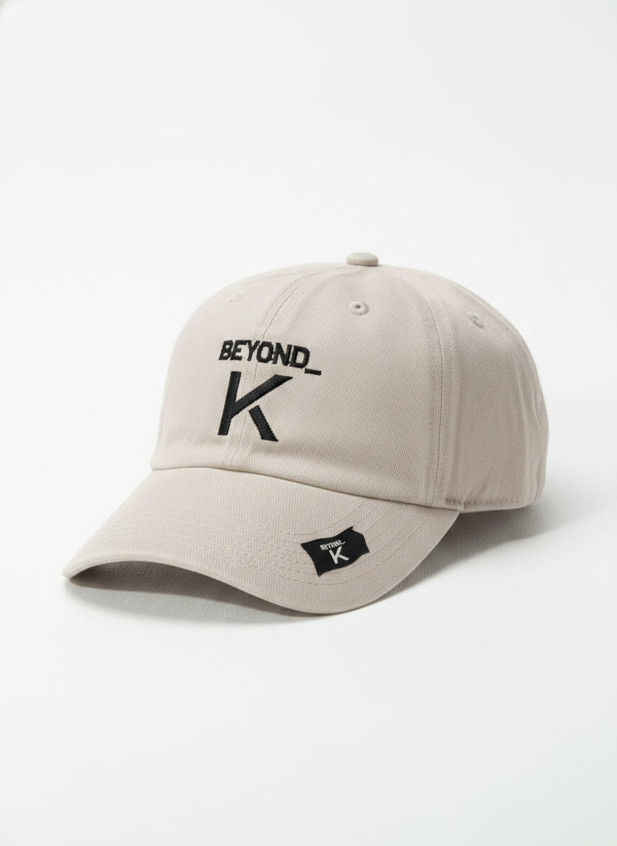 [予約受注商品]BEYOND_K Logo Cap