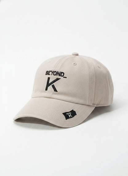 [予約受注商品]BEYOND_K Logo Cap