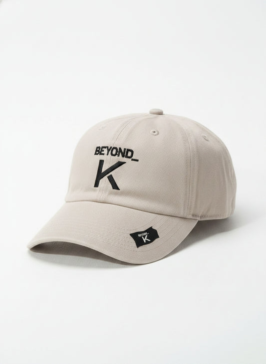 [予約受注商品]BEYOND_K Logo Cap