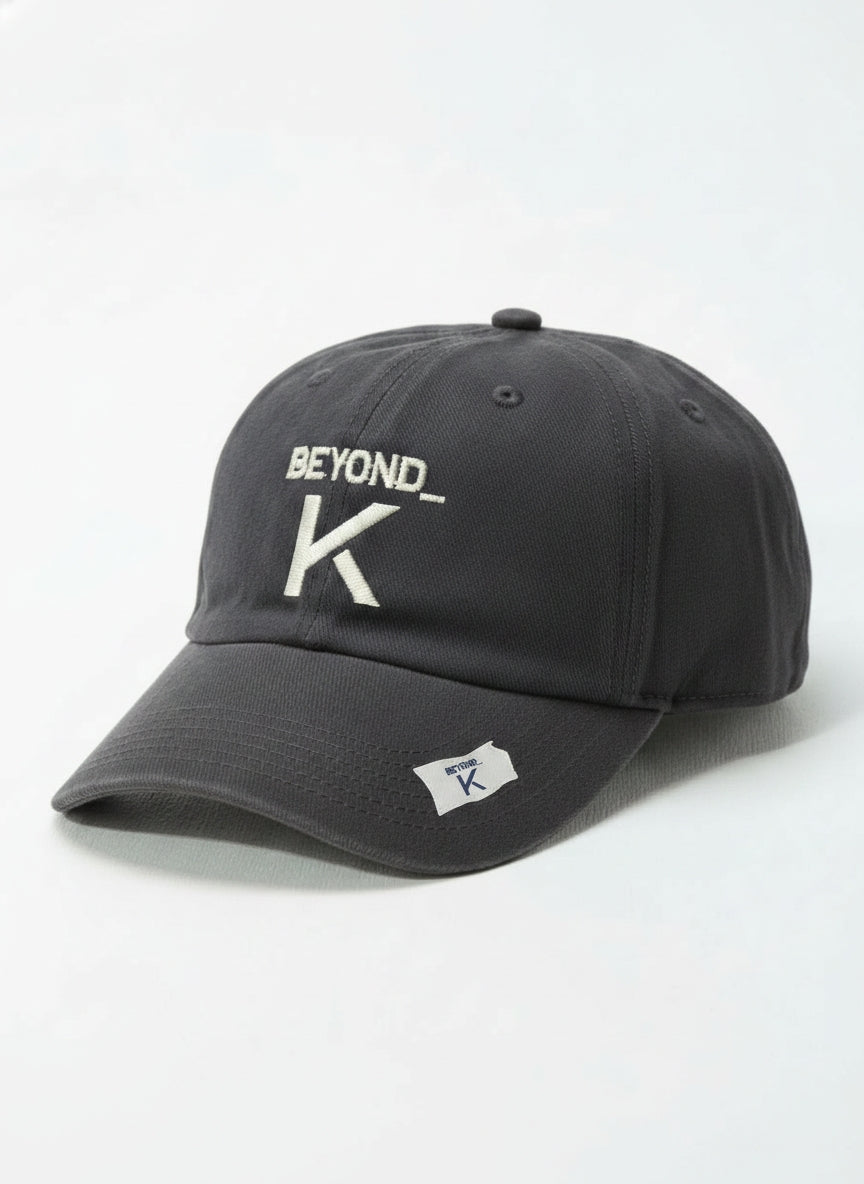 [予約受注商品]BEYOND_K Logo Cap