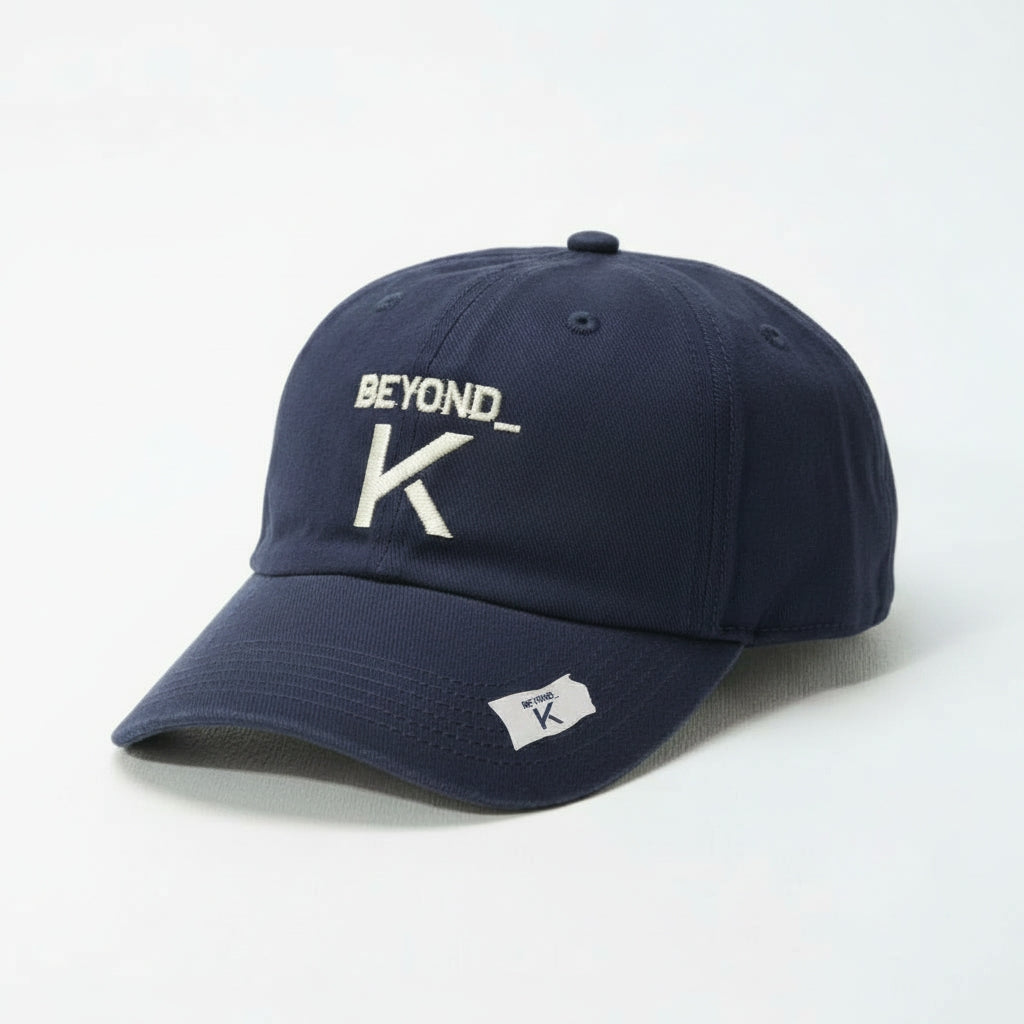 [予約受注商品]BEYOND_K Logo Cap