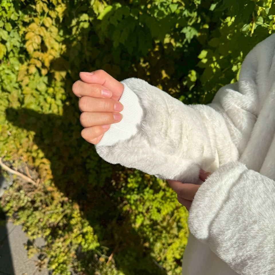 【新作商品】ファーzipブルゾン