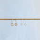 Mirror ball pierce / earring