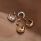【先行予約受注商品】Crescent moon pierce