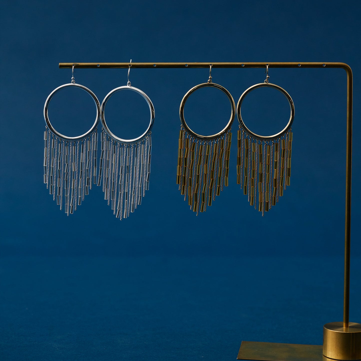 eaded fringe pierce