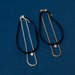 Leather chain choker