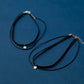 Leather w choker