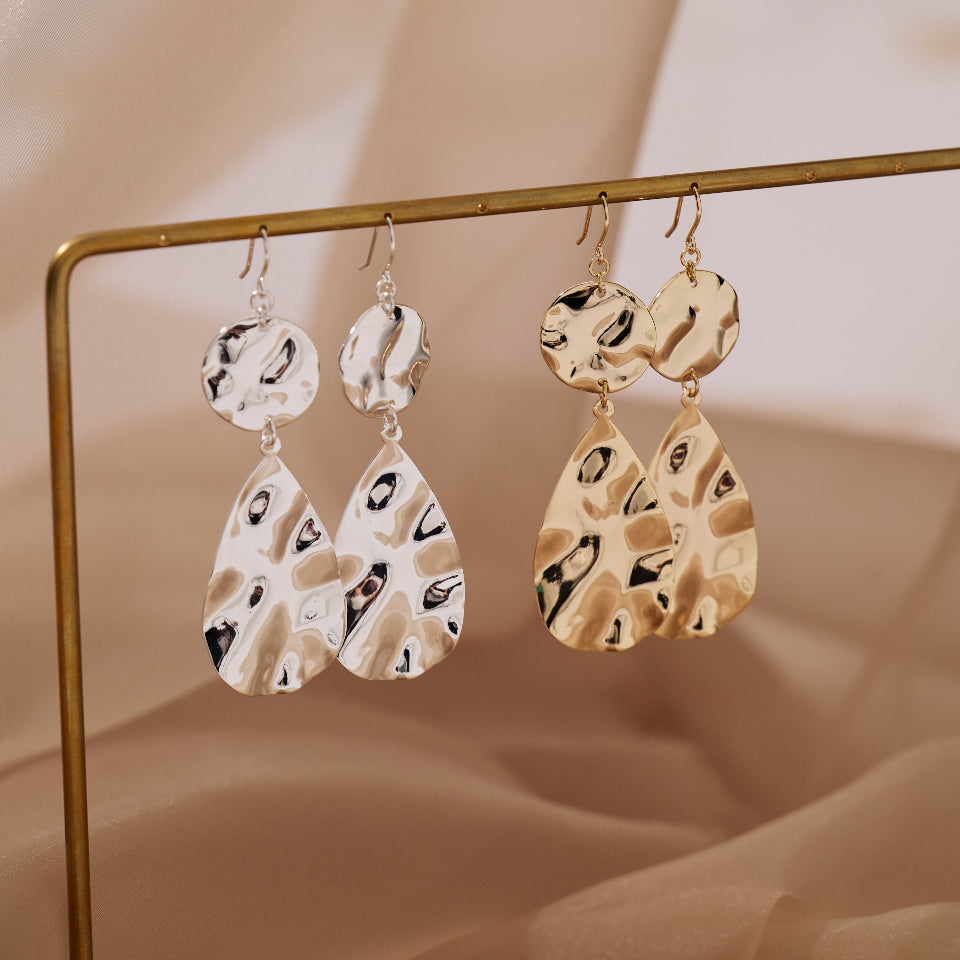 【先行予約受注商品】Circle drop pierce/earring