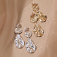 【先行予約受注商品】Circle drop pierce/earring
