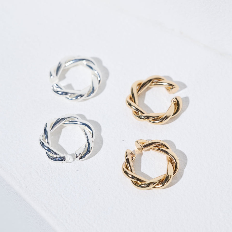 【先行予約受注商品】Curled ear cuff