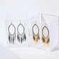 【先行予約受注商品】Metal fringe pierce