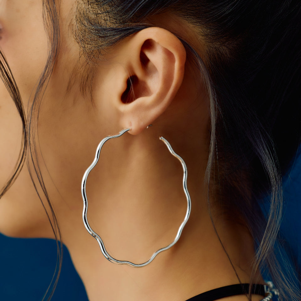 Wavy pierce