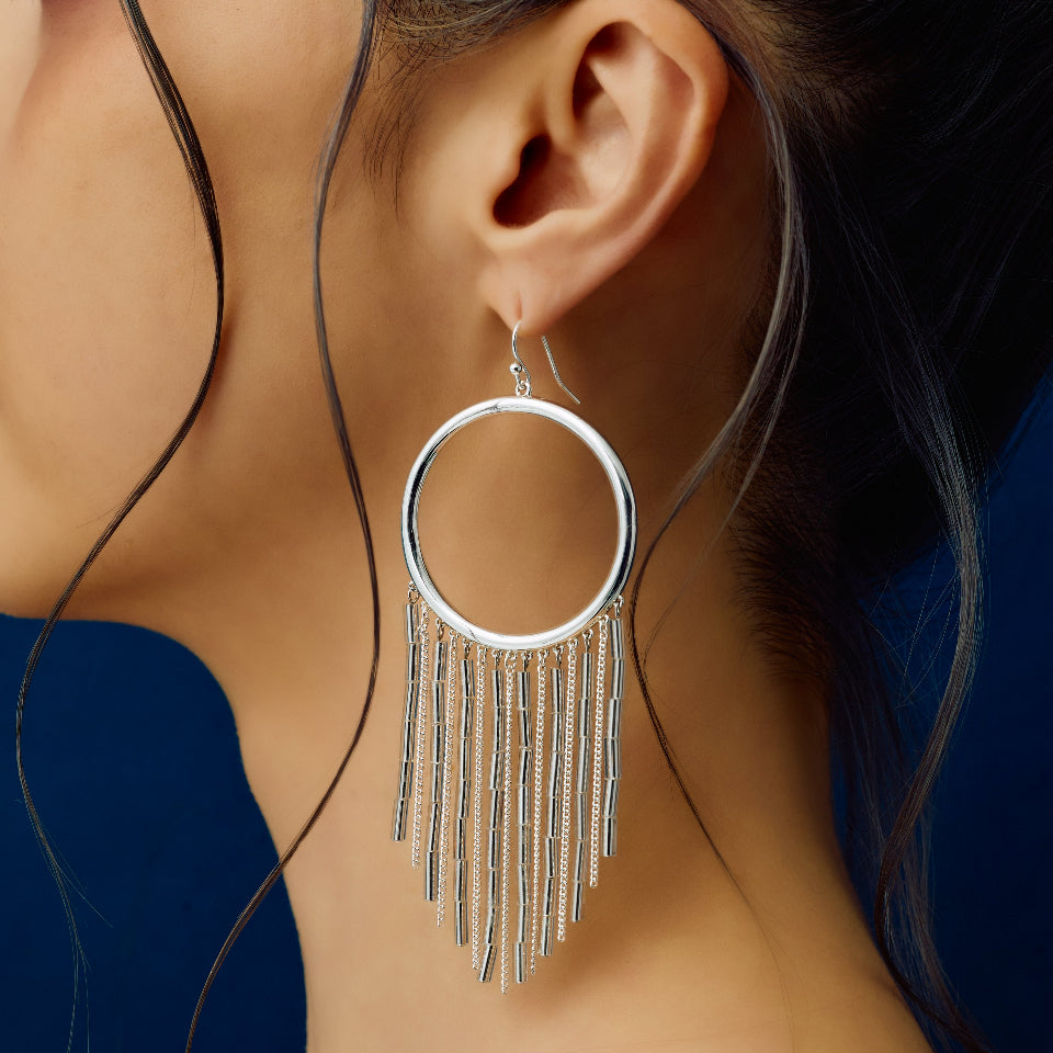 eaded fringe pierce