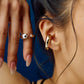 Volume dewy ear cuff
