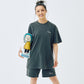 Garment Dyed Sweat Shorts