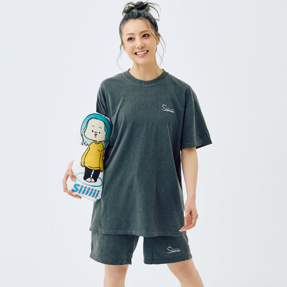 Garment Dyed Sweat Shorts