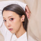 【先行予約受注商品】Interlaced lines ear cuff