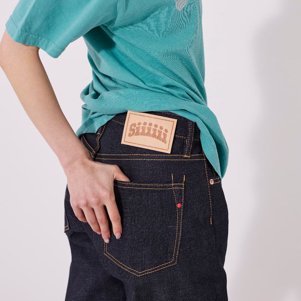 【先行予約受注商品】Siiiiii original denim